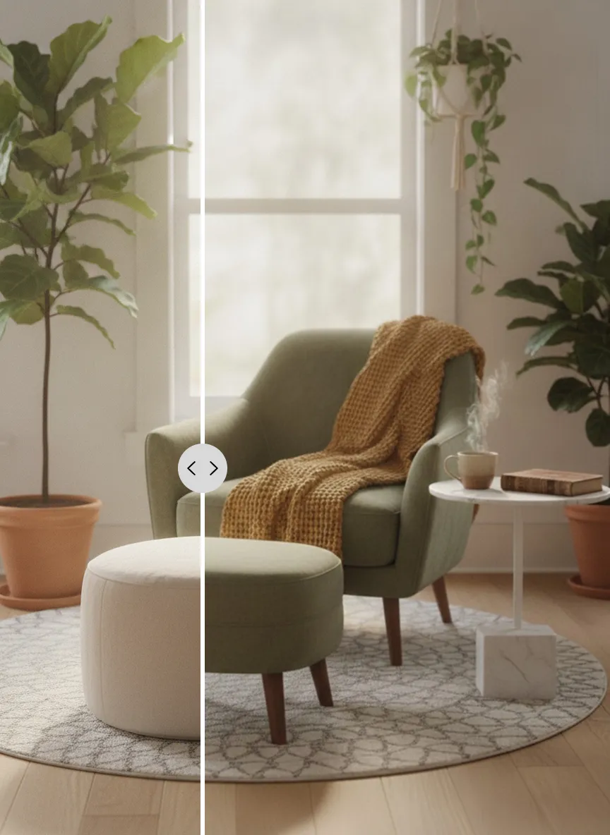 InteriorAI Alternatives: Free and Cheaper Options example generated in CreateLevel